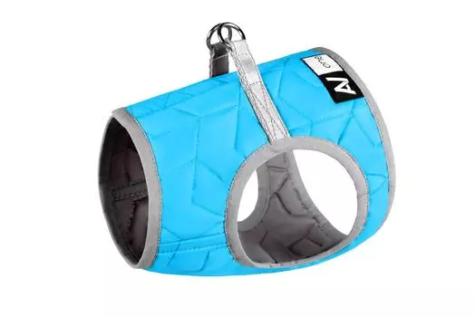 AiryVest Мягкая шлея, размер XS4 синяя