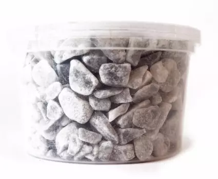 Аквагрунт Грунт Голубой окатан 5-10мм 350г (банка)