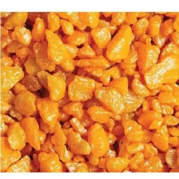 Аквагрунт Экстра оранжевый 5-10мм, 2кг (ведро 1,5л)