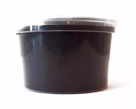 Аквагрунт Песок Черный, 0,1-0,3мм 350г (банка)