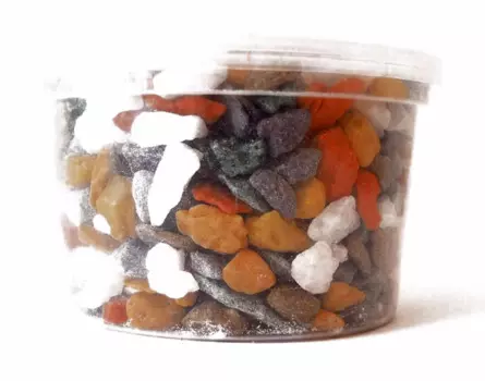 Аквагрунт Смесь цветная №14, 5-10мм, 350г