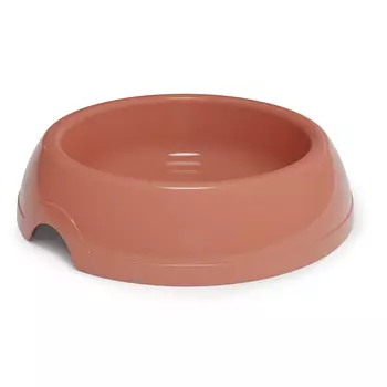 Альтернатива Миска для кошек Эффи, 200 мл, терракотовый
