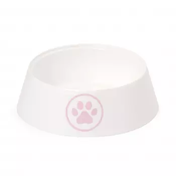 Альтернатива Миска для кошек Лекси, 300 мл, белый