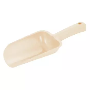 Альтернатива Совок для корма кошек и собак, бежевый