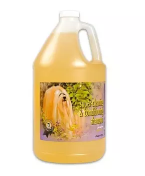 All Systems 1 Super Cleaning/Conditioning Shampoo шампунь суперочищающий3,78 л