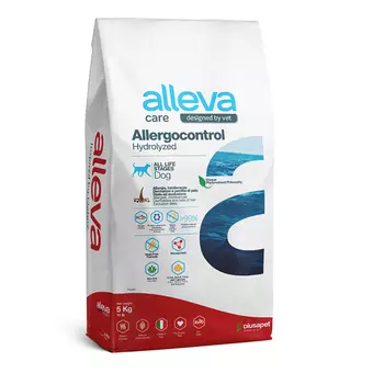 ALLEVA Allergocontrol Hydrolized Сухой диетический корм для собак, 5 кг