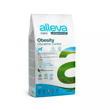 ALLEVA Care Adult Obesity Glycemic Control Сухой диетический корм для собак, 2 кг