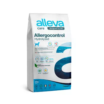 ALLEVA Care Allergocontrol Hydrolized Сухой диетический корм для собак, 2 кг