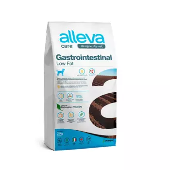 ALLEVA Care Gastrointestinal Low Fat Сухой диетический корм для собак, 2 кг