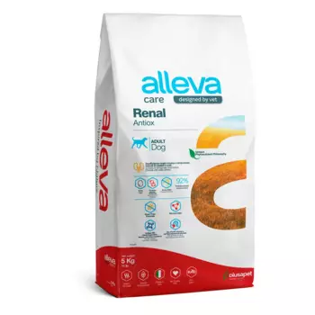 ALLEVA Care Adult Renal Antiox Сухой диетический корм для собак, с куриным яйцом, 5 кг