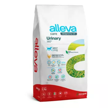 ALLEVA Care Adult Urinary 360° Сухой диетический корм для собак, с куриным яйцом, 5 кг