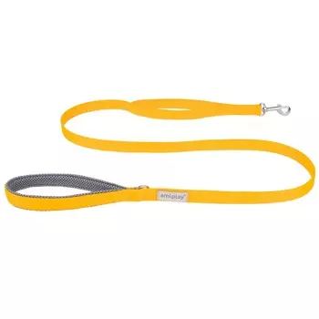 AmiPlay Поводок Samba M 150 x 2см Желтый