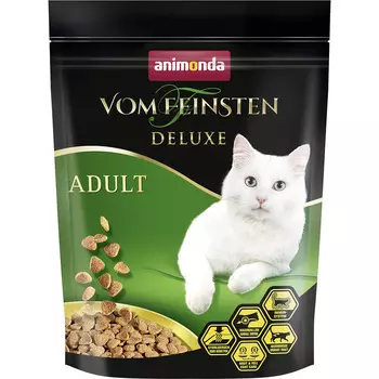 Animonda Корм сухой VOM FEINSTEN DELUXE Adult для взрослых кошек 250г