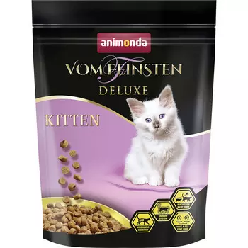 Animonda Корм сухой VOM FEINSTEN DELUXE Kitten для котят 250г
