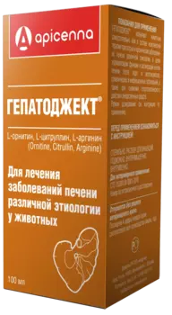 Apicenna Гепатоджект, 100мл
