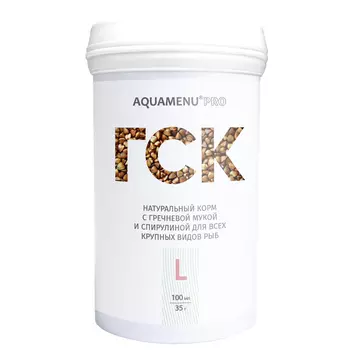 АQUA MENU PRO ГСК-L Корм для рыб 100 мл