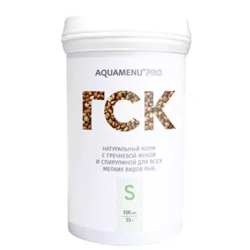 АQUA MENU PRO ГСК-S Корм для рыб 100 мл