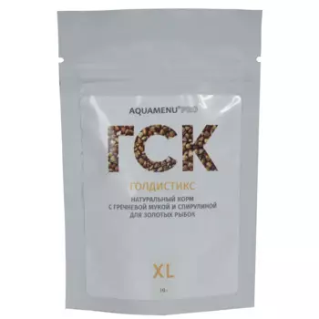 АQUA MENU PRO ГСК-XL Корм для рыб 10 г
