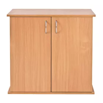 Aqua Plus Тумба под аквариум прямая 80х35х72 см бук, две дверки ДСП, модель 2016