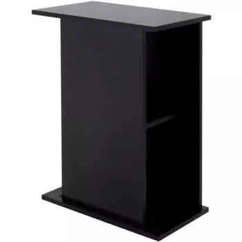 Aqua Plus Тумба прямая 50*30*70 черная