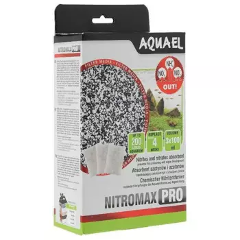 Aquael Акваэль Наполн. NitroMAX PRO 1л (хим.поглотитель NO2 и NO3)