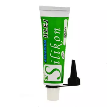 Aquael Акваэль Силиконовый клей 60 мл чёрный