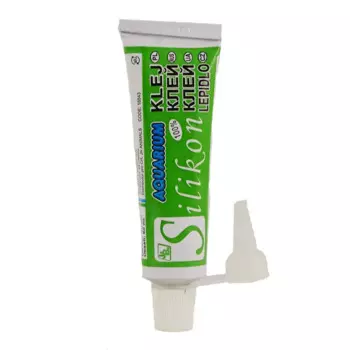 Aquael Акваэль Силиконовый клей 60 мл прозрачный