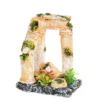 AquaFantasy Арка с колоннами 12*9*13,5см
