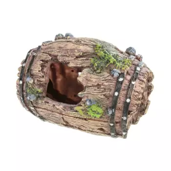 Aquafantasy Декор для аквариумов Бочка, 13x8x9 см