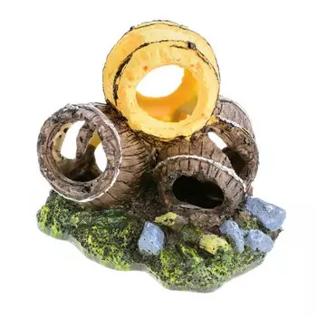 AquaFantasy Бочка в ассортименте 13*10*11см