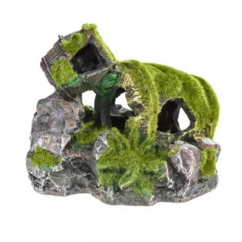 AquaFantasy Бочки с мхом 16*13*12см