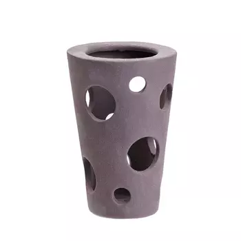 Aquafantasy Декор для аквариумов Укрытие для рыб, 7х7х10,5 см, черный