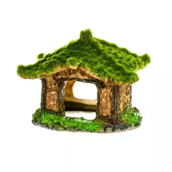 AquaFantasy Декор для аквариумов Дом, 11x7x9 см
