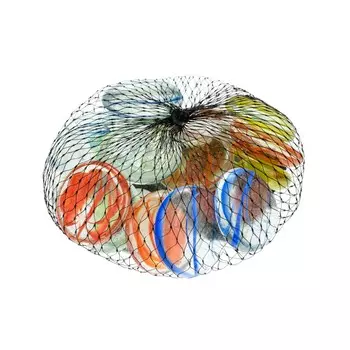 Aquafantasy Грунт стеклянный набор №2, размер гранул 28-32мм, 250г