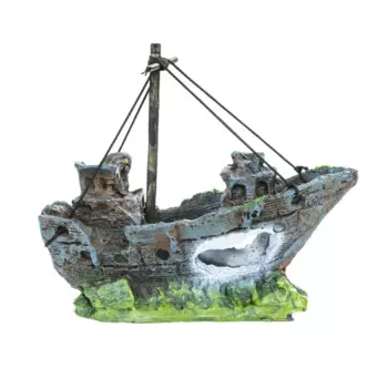 AquaFantasy Корабль 15*7*10см