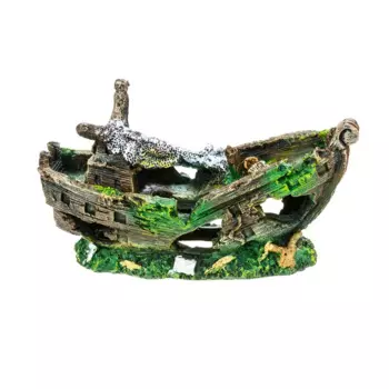 Aquafantasy Декор для аквариумов Корабль, 27x9,5x16 см