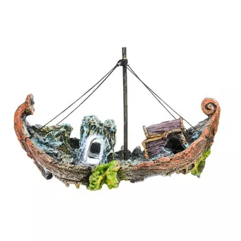 AquaFantasy Корабль 31*12*23см