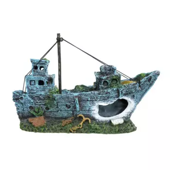 AquaFantasy Корабль 33*12*17см