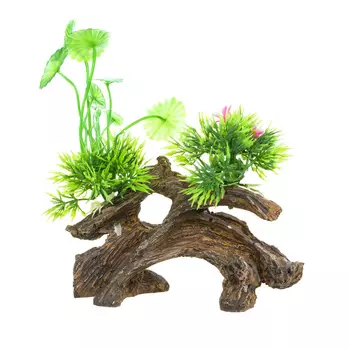AquaFantasy Коряга 15*8*12см