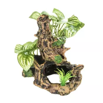 AquaFantasy Декор для аквариумов Коряшка, 9x8x13 см