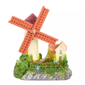 AquaFantasy Мельница 7,5*5*9,5см