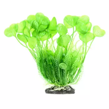 Aquafantasy Декор для аквариумов Растение куст зеленое, 9x7x25 см