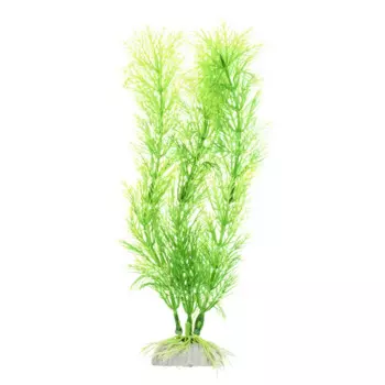 Aquafantasy Декор для аквариумов Растение зеленое, 20 см