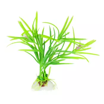 Aquafantasy Декор для аквариумов Растение зеленое, 8 см