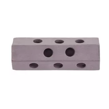 AquaFantasy Шестигранник-укрытие для рыб, 10,5х4х3 см, черный