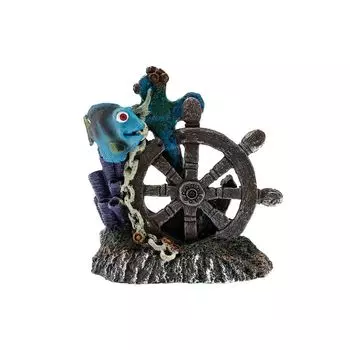 AquaFantasy Штурвал 13x8.5x14 см