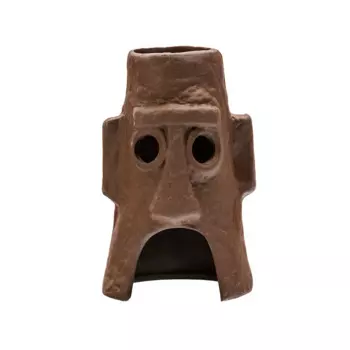 AquaFantasy Декор для аквариумов Тотем керамический AS0154A, 7x12 см