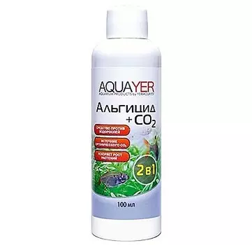 AQUAYER Альгицид+СО2, 100мл