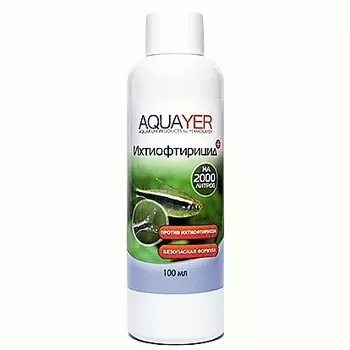 AQUAYER Ихтиофтирицид, 100мл