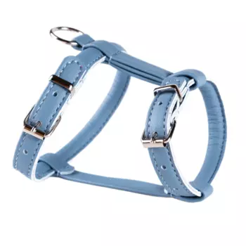 Аркон Шлейка круглая для собак Candy, обхват шеи 27-35 см, обхват груди 37-45 см, голубая